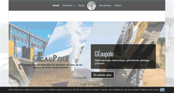 Desktop Screenshot of geaupole.com